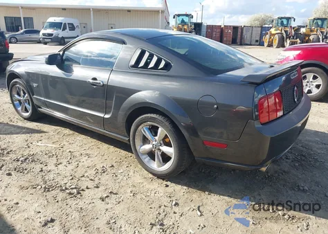 2008 Ford Mustang Gt Deluxe/Gt Premium from USA, damaged, VIN 1ZVHT82H285176717